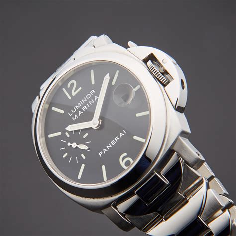 panerai luminor marina automatic gebrauchte|luminor panerai automatic price.